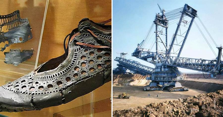 18張「有趣」的照片帶你看看更大的世界：2000年前的戶外鞋；大型草莓魷魚