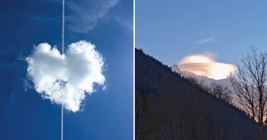 一朵云拍18年，牛津高材生收集365張唯美云照，每一張都令人驚艷