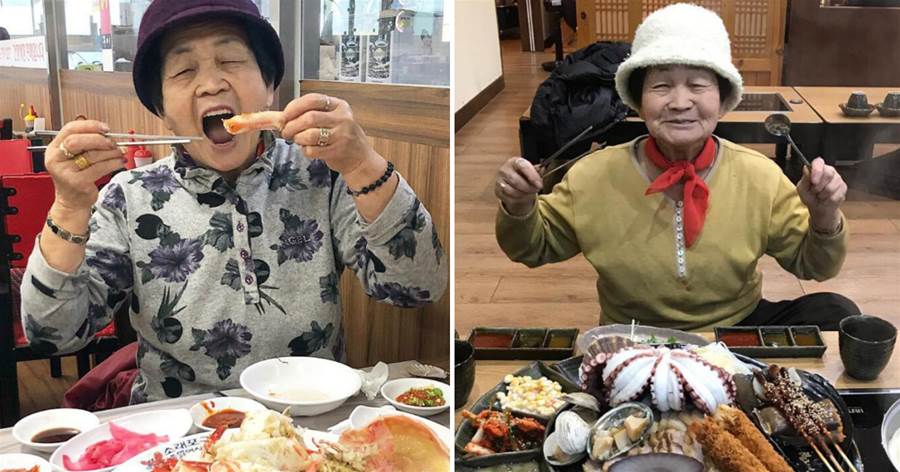 82 歲奶奶靠「吃播」成 ins 網紅！她的日常酷過 95% 的年輕人，網友：太會玩了！
