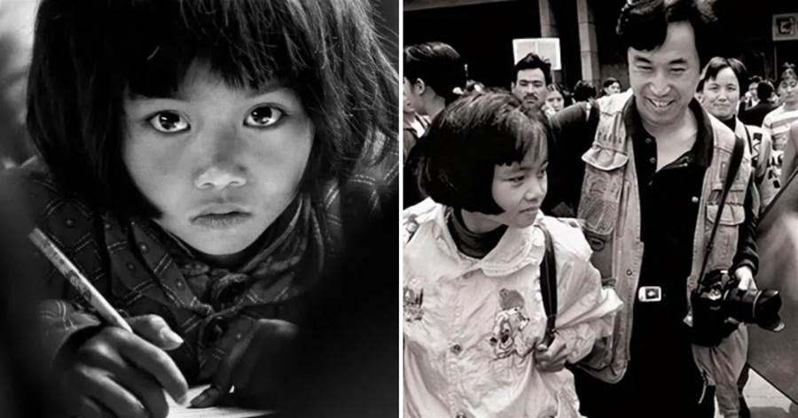 「大眼女孩」蘇明娟：8歲的她因一張照片火遍全國，現狀讓人感慨