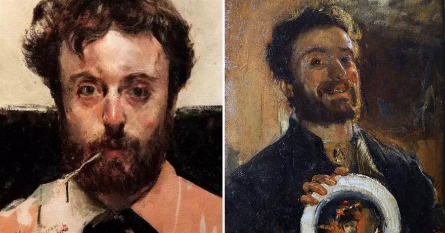 意大利天才畫家曼奇尼，他被稱為瘋子、作品卻深深地打動人心